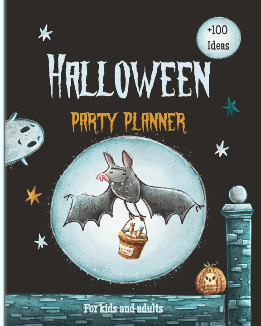 

Halloween party planner: +100 ideas about games, decoration, costume, snacks, drinks, budget tracker, countdown to halloween, schedule and more (Independently published)