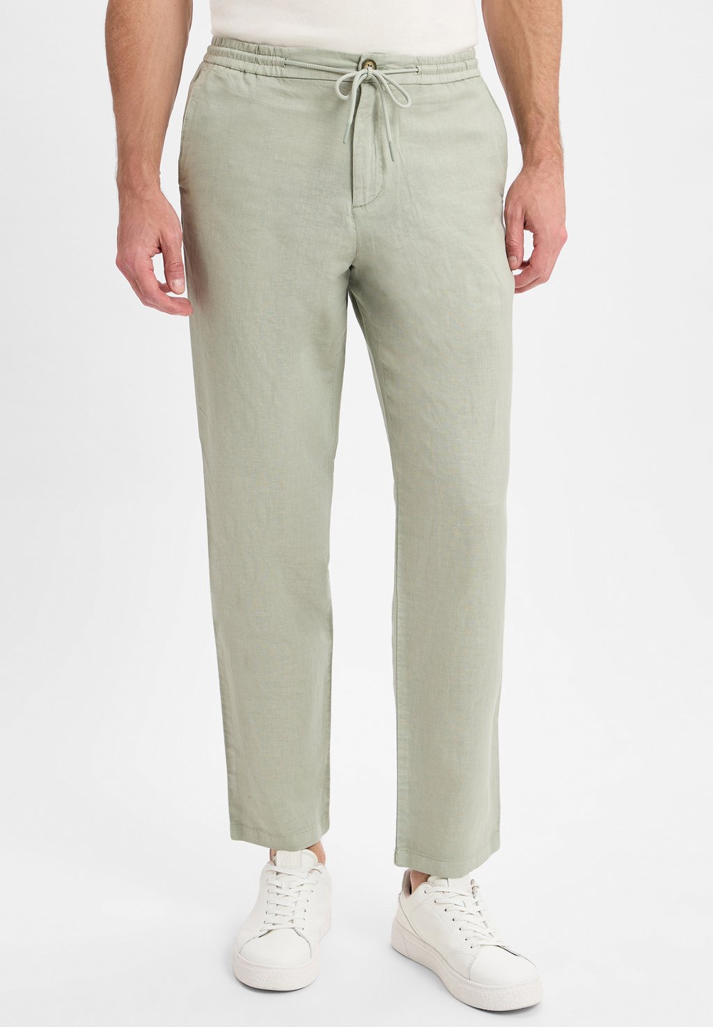 

Чиносы CROSS FINSHLEY & HARDING LONDON, оливковый