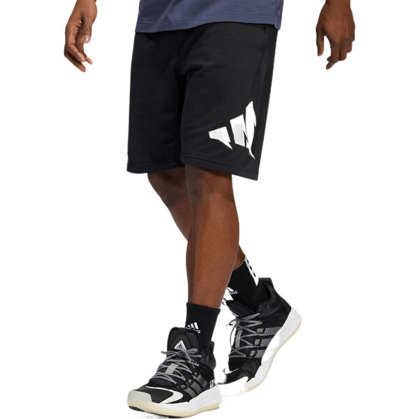 Шорты adidas Bos Avatar S Casual Breathable Running Sports Shorts Black, мультиколор — фото 2