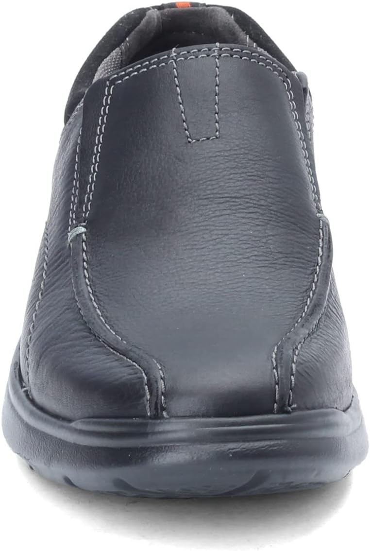 Мужские лоферы Clarks Cotrell Step без застежки, черный — фото 4