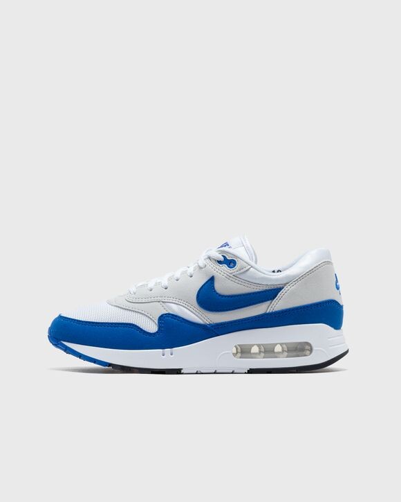 

Кроссовки Nike Wmns Air Max 1 '86 Premium, цвет white/royal blue-lt neutral grey-black