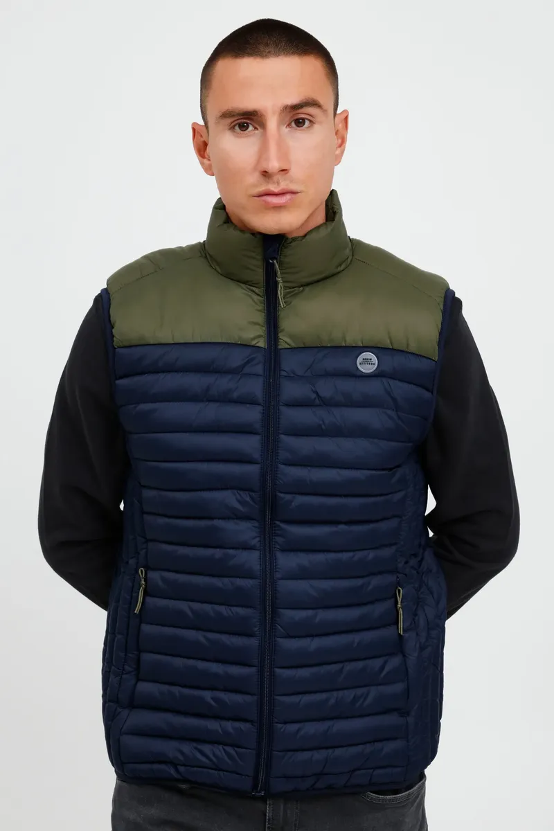

Стеганый жилет из смесового материала "BLEND BHKaliko", цвет Dress Blues, Синий, Стеганый жилет из смесового материала "BLEND BHKaliko", цвет Dress Blues