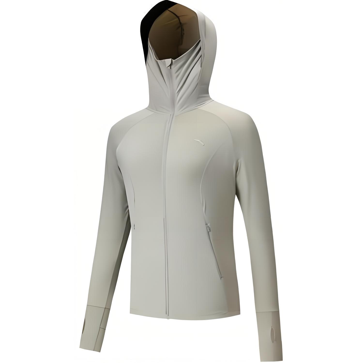 

ANTA Женская одежда для защиты от солнца, Pearlescent Gray