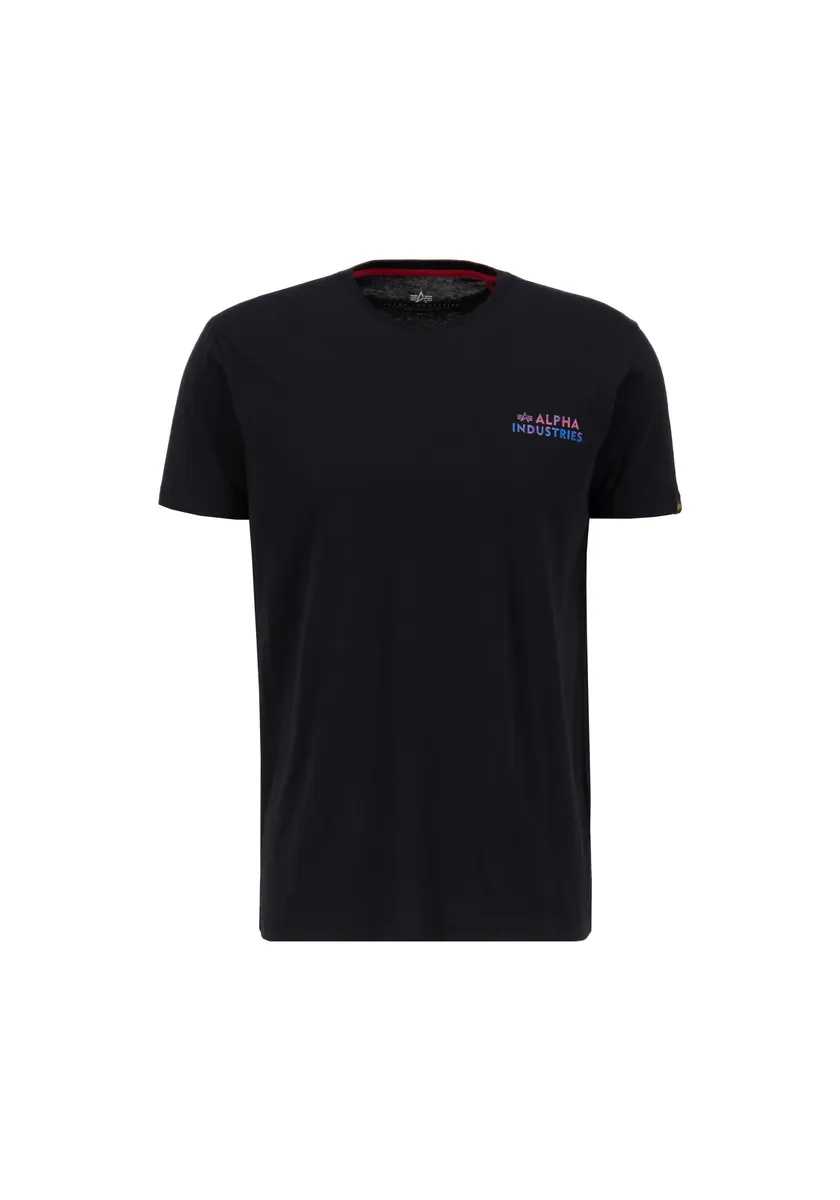 

Футболка Alpha Industries " Alpha Industries Мужская - Футболки голографические SL T", черный