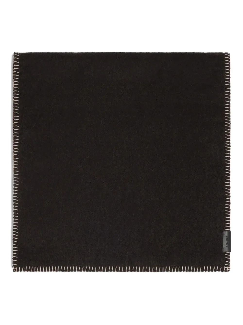 

Шерстяной шарф LEMAIRE, коричневый