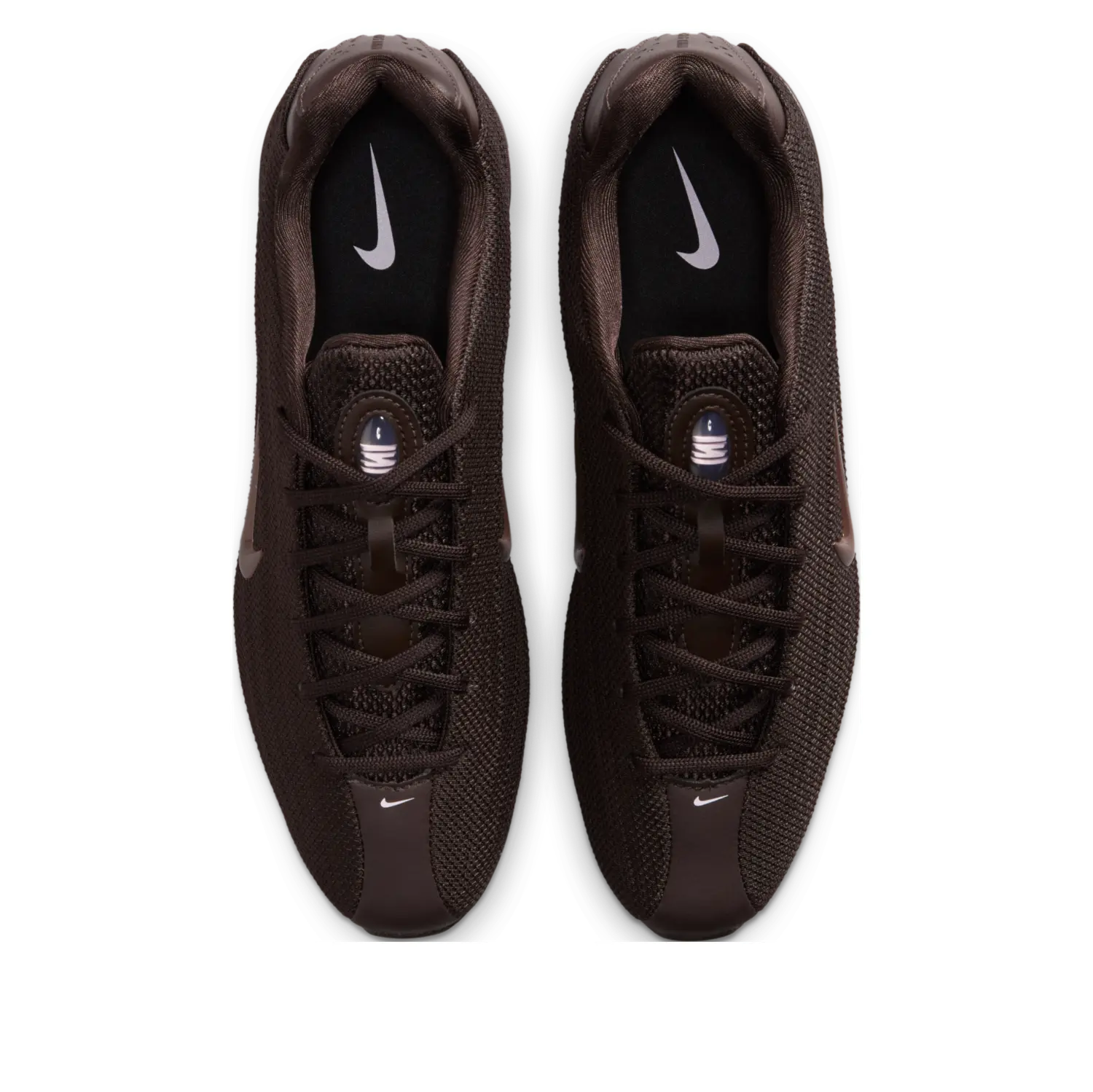Кроссовки (WMNS) Nike Shox Z 'Velvet Brown Pink Foam' — фото 4