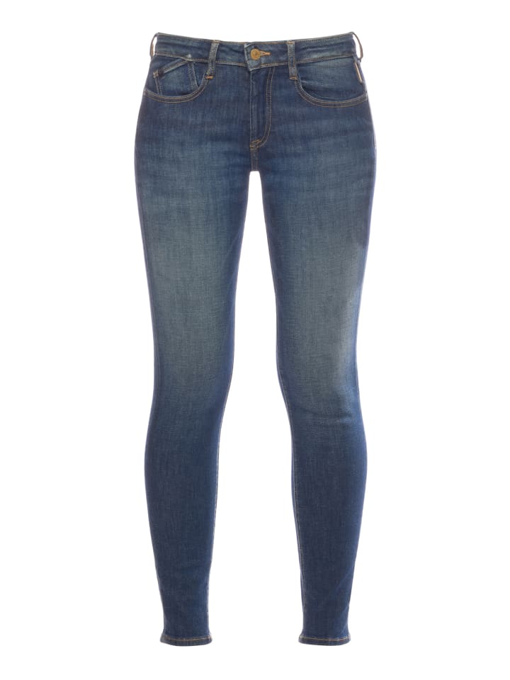 

Джинсы JEAN FEMME PULP C KAWI синего цвета Le Temps des Cerises