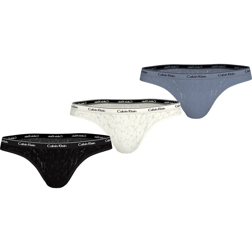 

Стринги Calvin Klein 000QD5225E, разноцветный