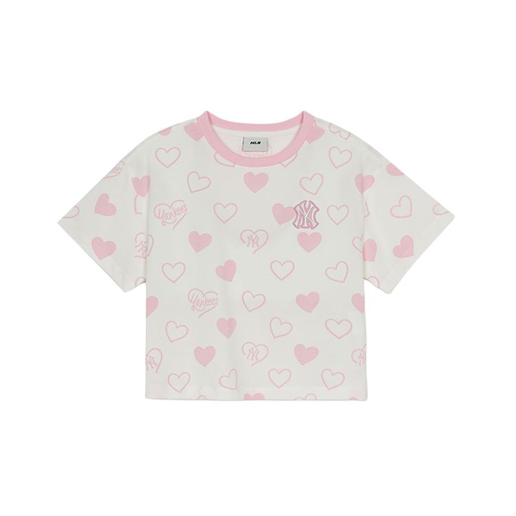 

MLB KIDS Футболка New York Yankees светло-розовый teenagers