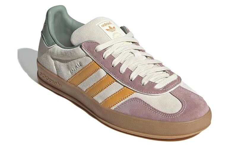 Кроссовки Adidas Originals Gazelle Unisex, хаки — фото 3