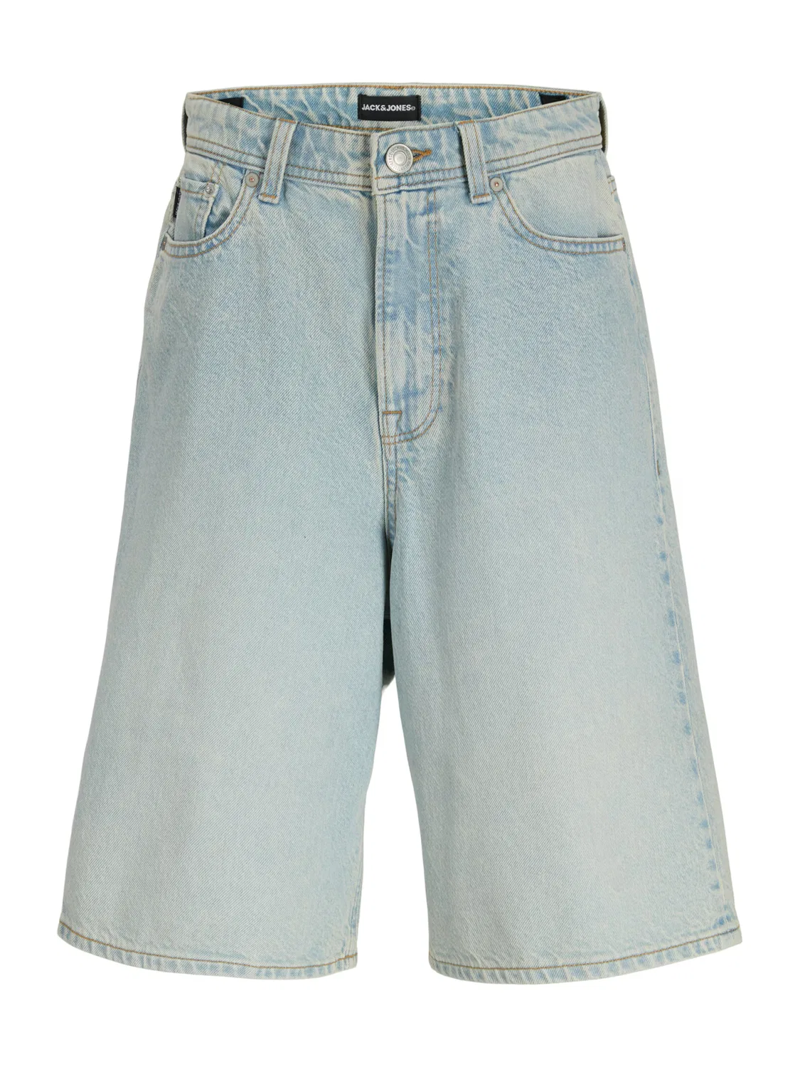 Широкие джинсы 'JJIRON JJORIGINAL' Jack & Jones Junior, Light Blue