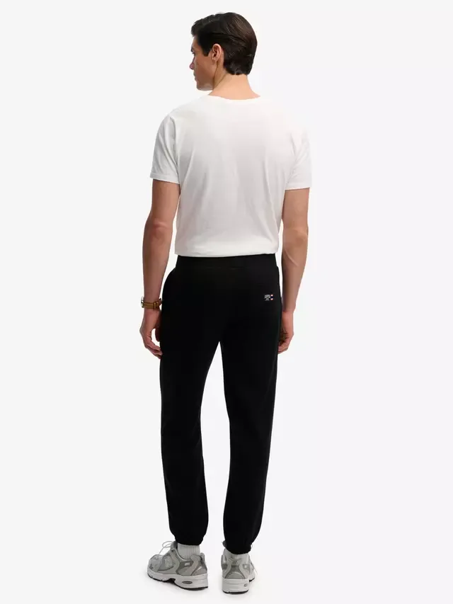 Классические спортивные брюки Essential Logo, черные Superdry — фото 2