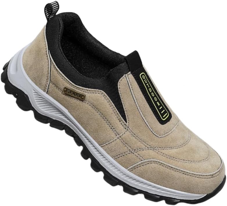 

Кроссовки для мужчин большого размера. Модные и универсальные. Противоскользящие и долговечные. Подходят для улицы и повседневной носки Clolinde, хаки