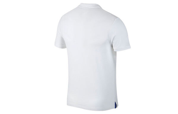 Футболка Nike Casual Sports Tennis Short Sleeve Polo Shirt White, белый — фото 2