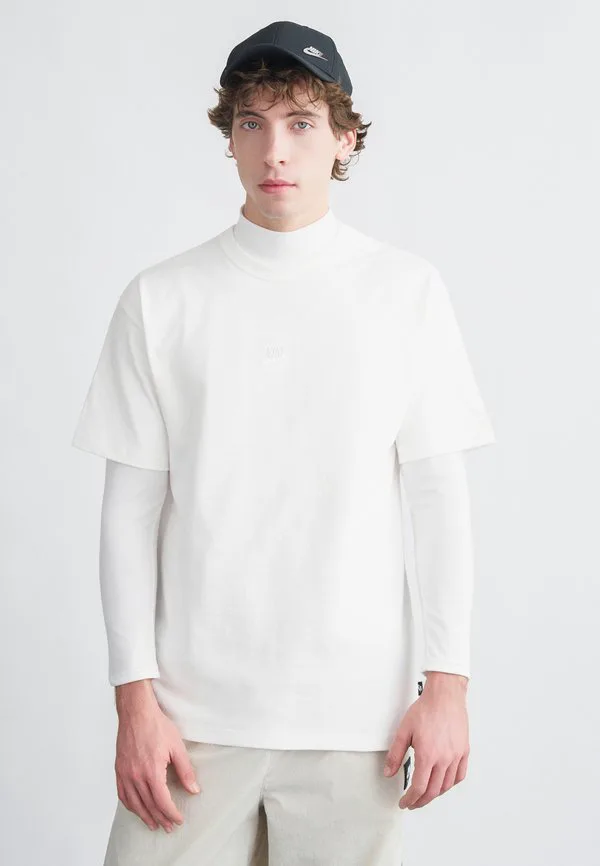 Футболка премиум-класса, базовая футболка Nike Sportswear, White
