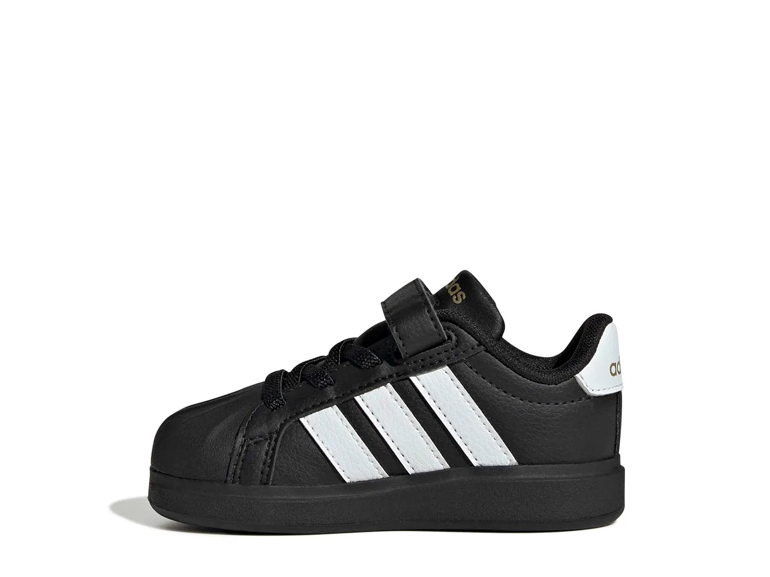 Кроссовки adidas Streettalk Sneaker - Kids', черный/белый — фото 2
