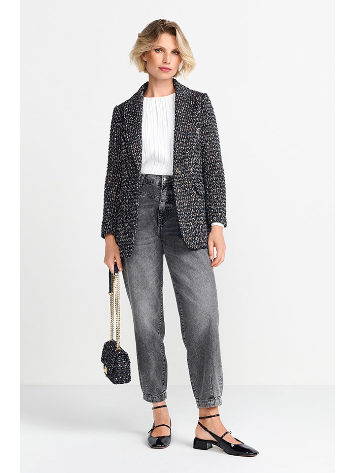 

Rich & Royal Темно-синий/разноцветный блейзер