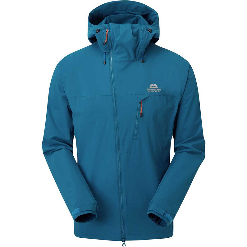

Мужская куртка с капюшоном Squall Mountain Equipment, синий