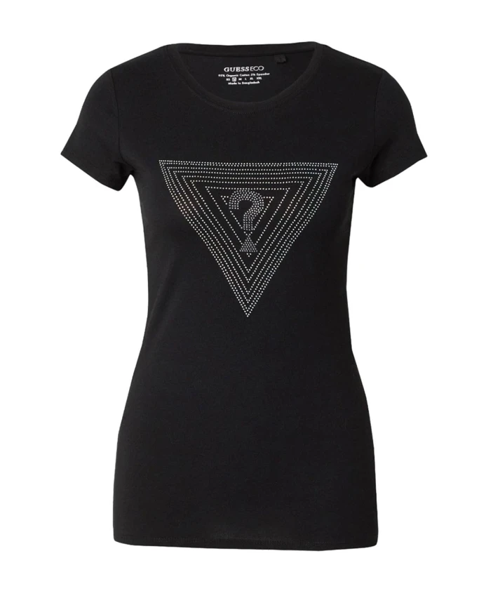 

Женская футболка Guess, черный