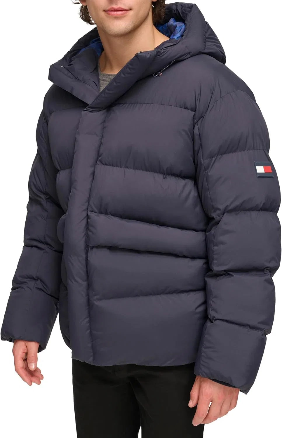 Мужская стеганая пуховая куртка Tommy Hilfiger — фото 3