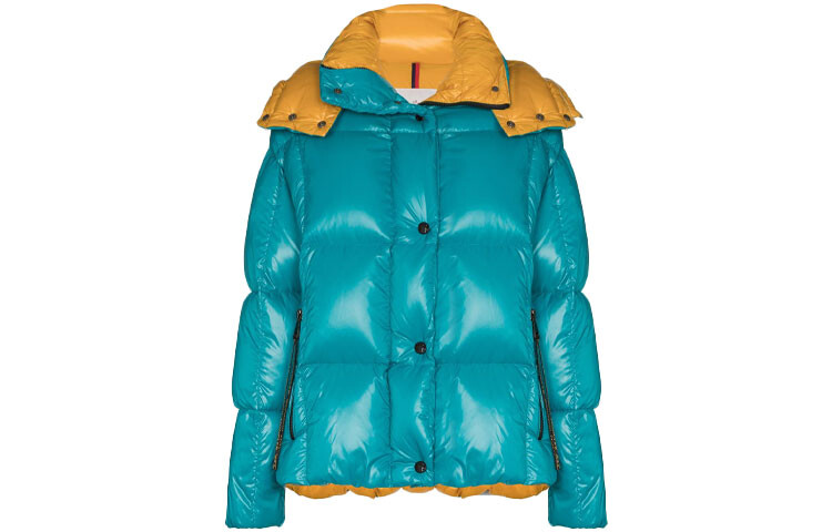 

Женская куртка-пуховик Parana Series Blue/Green Moncler, Зеленый, Женская куртка-пуховик Parana Series Blue/Green Moncler