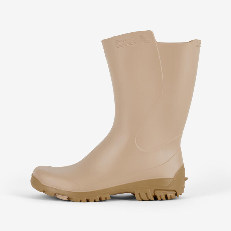 

Сапоги Solognac, цвет kaffee-latte-farbenes beige/ockerbeige