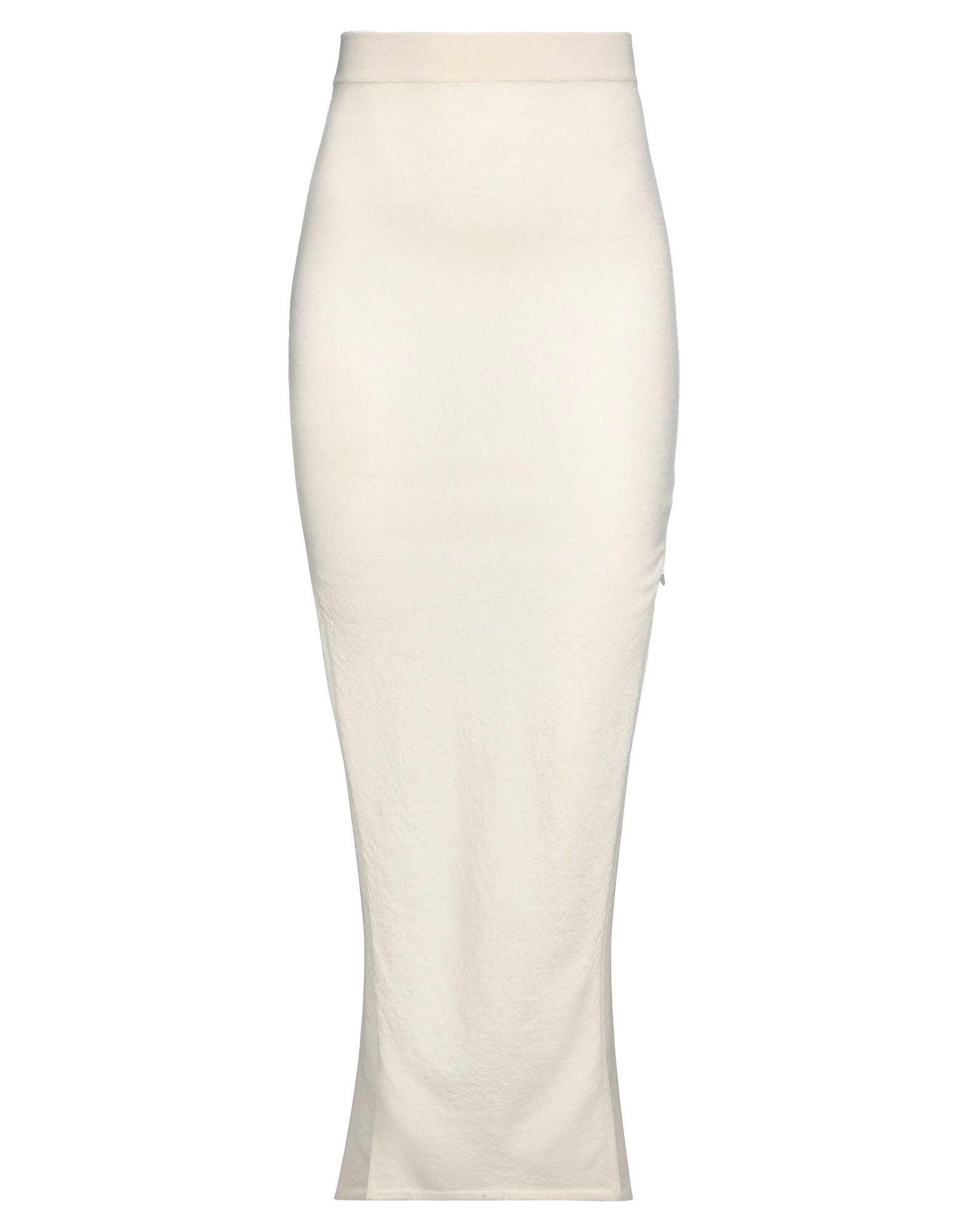 

Юбка макси Rick Owens, кремовый