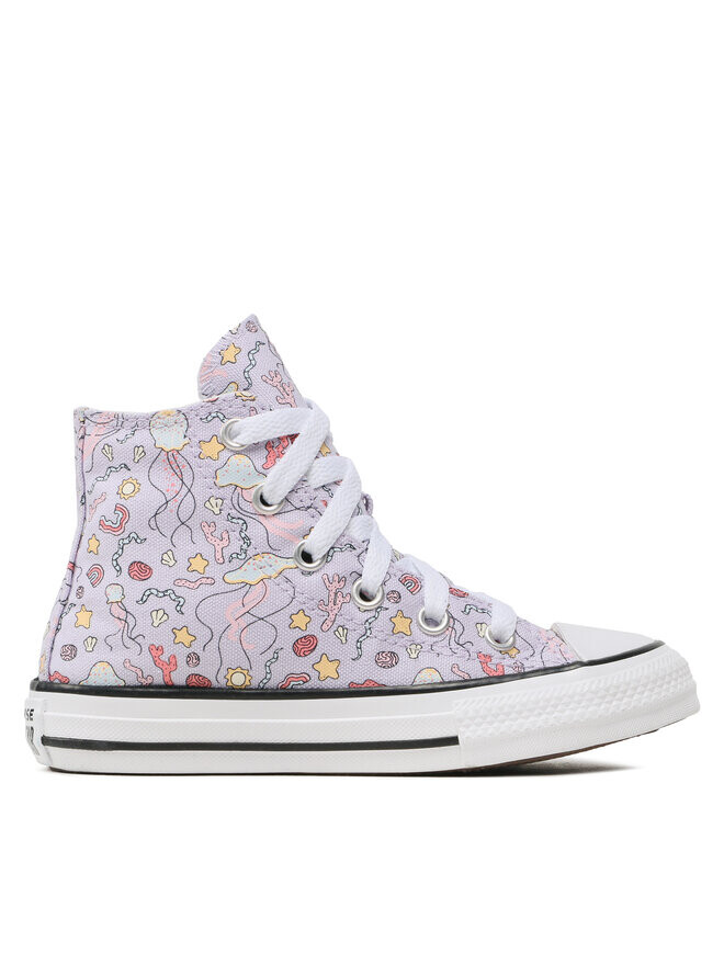 

Тканевые кроссовки Chuck Taylor All Star Converse, фиолетовый