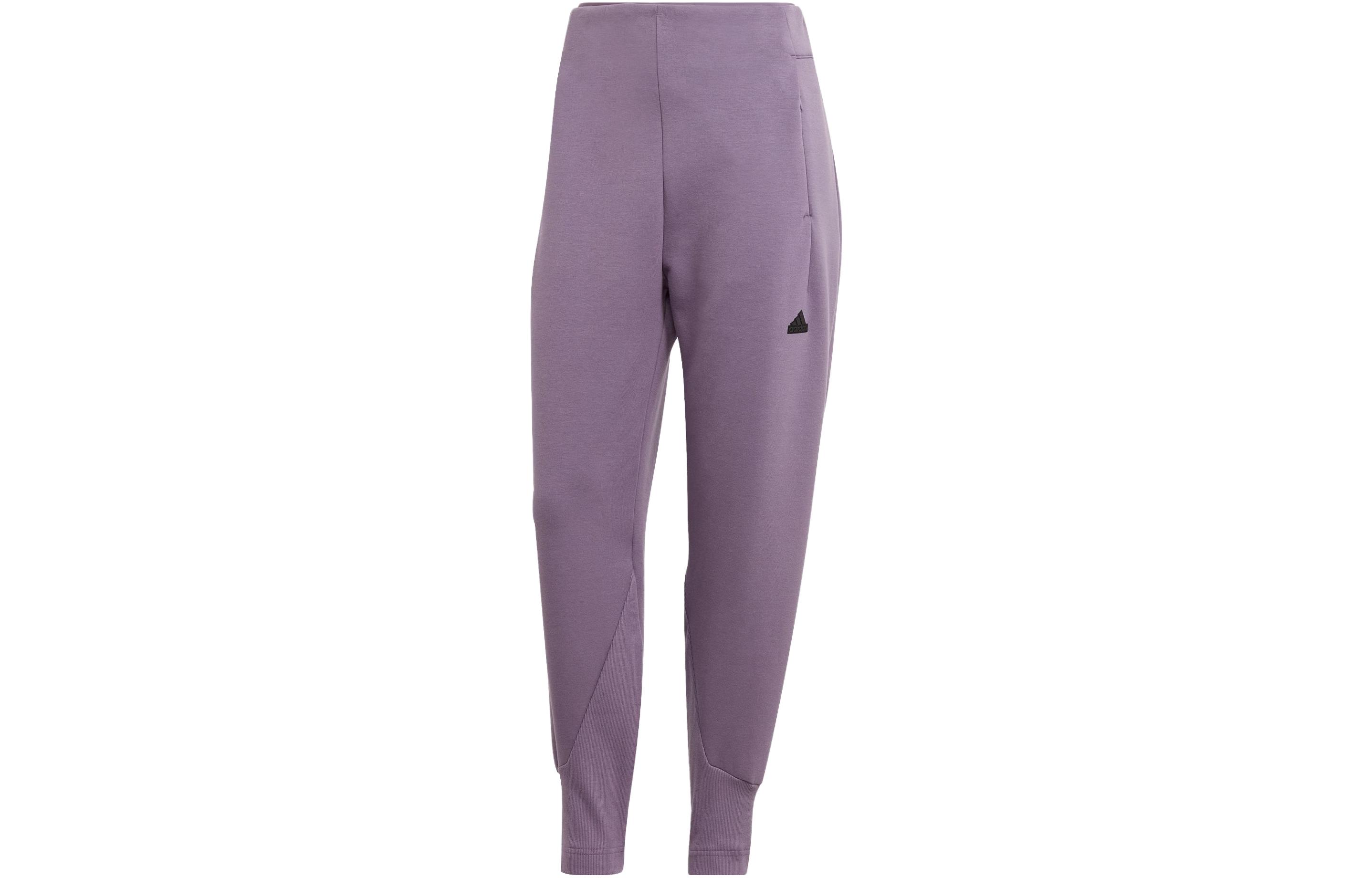 

Z.N.E. Collection вязаные спортивные штаны женские violet Adidas, темно-серый