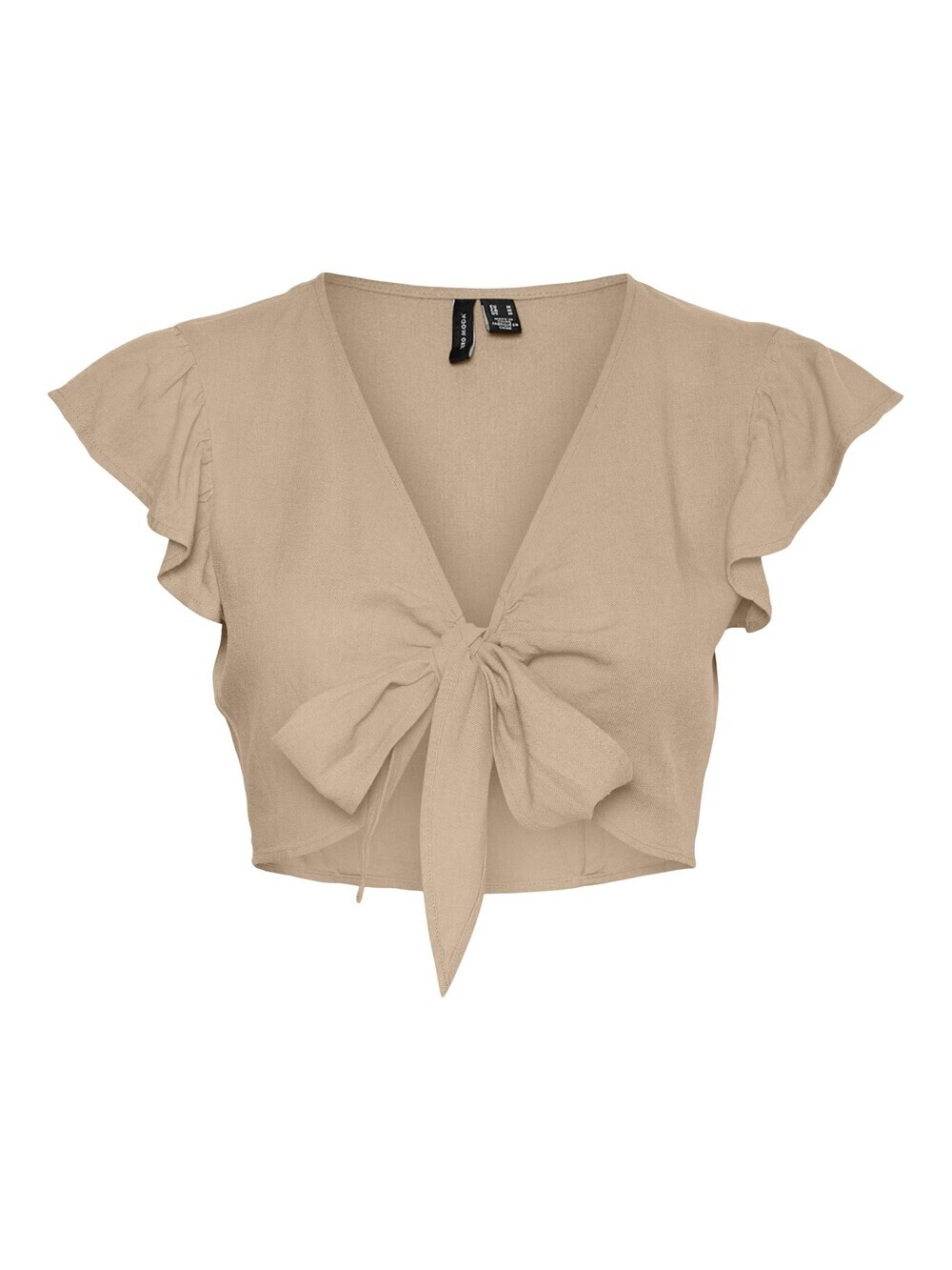 

Блузка VERO MODA MYMILO, темно-бежевый