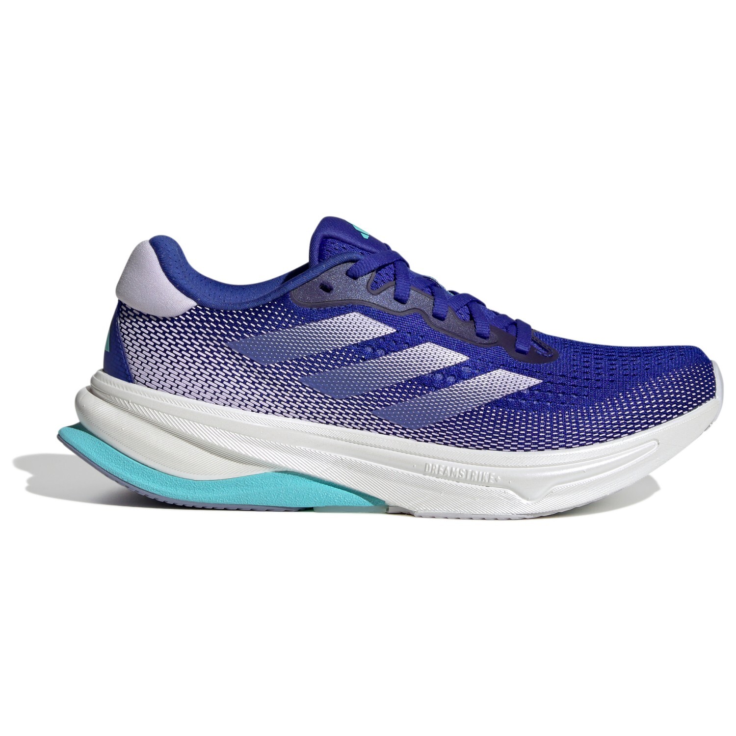 

Кроссовки Adidas Supernova Solution, цвет Lucid Blue/Purple Tint/Flash Aqua