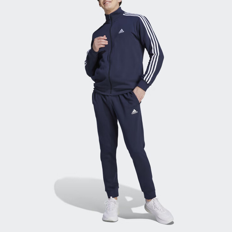 Повседневная спортивная одежда для мужчин с тремя полосками Adidas Originals — фото 4