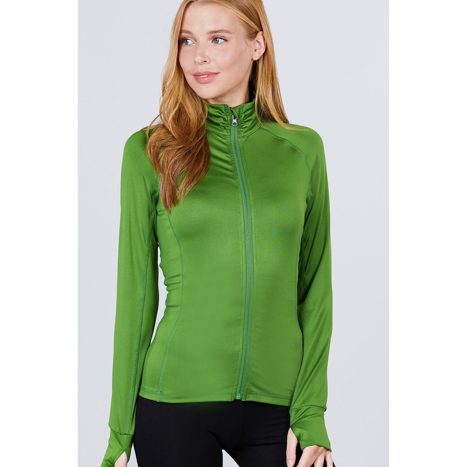 

Куртка для тренировок FASHNZFAB, зеленый