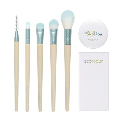 

Набор кистей для глаз Brighter Tomorrow - Яркий блеск глаз, Ecotools