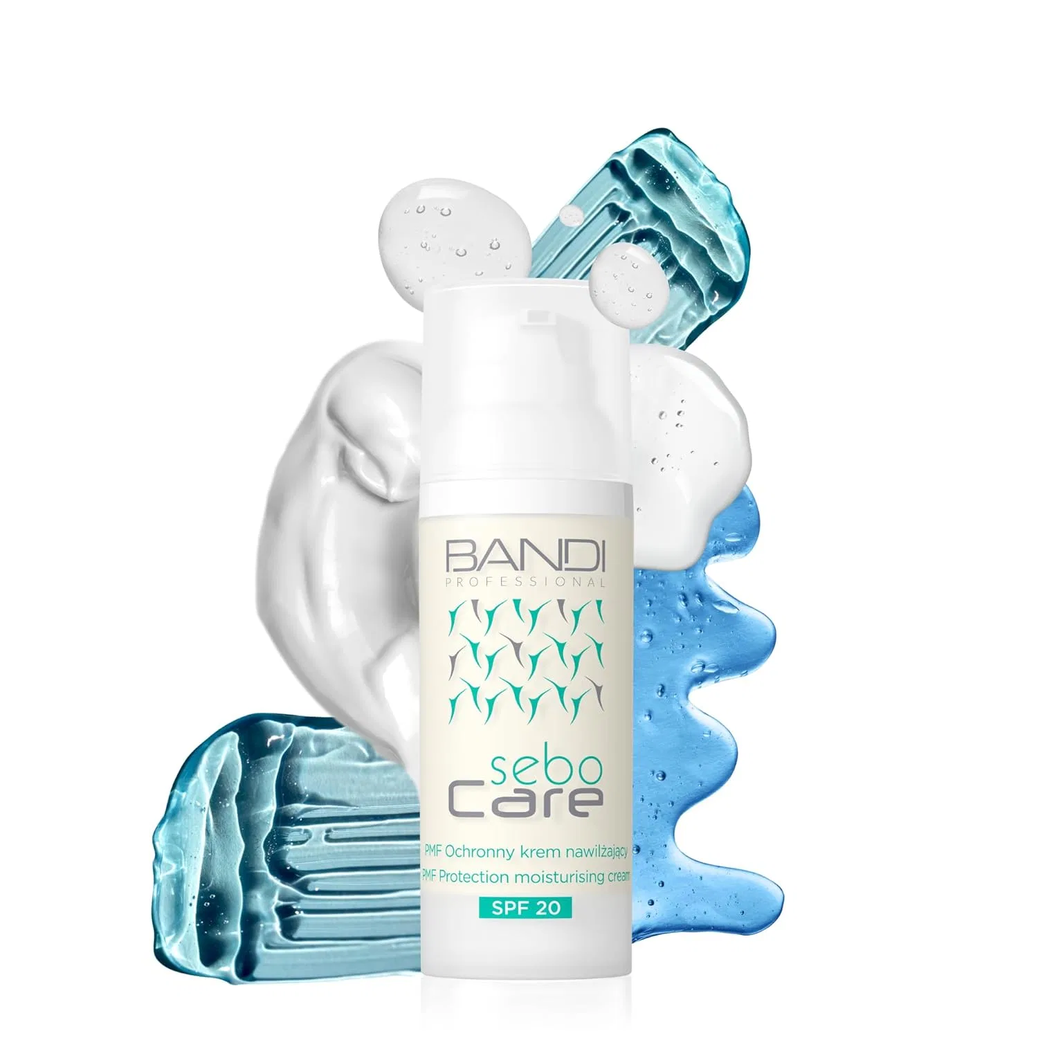 Крем для лица SPF20 BANDI Женский увлажняющий с от