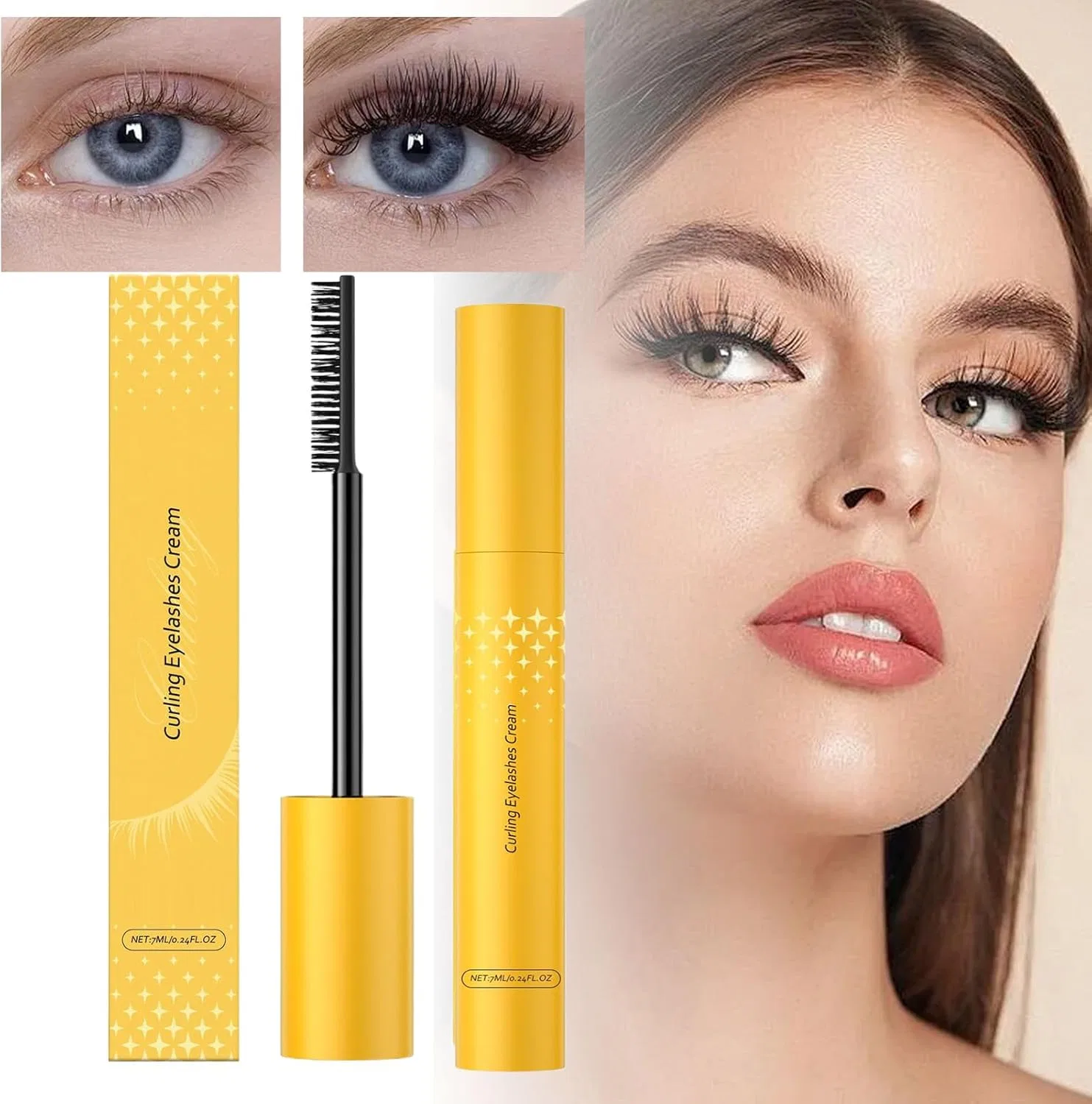 Тушь для ресниц Long Lush Mascara, водостойкая, 15 г, без бренда — фото 3