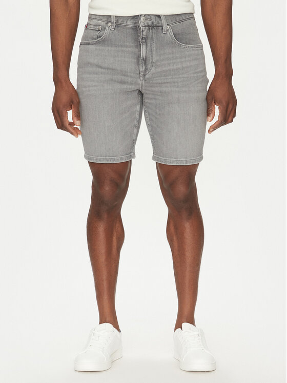 

Облегающие джинсовые шорты Brooklyn MW0MW39222 Tommy Hilfiger, серый
