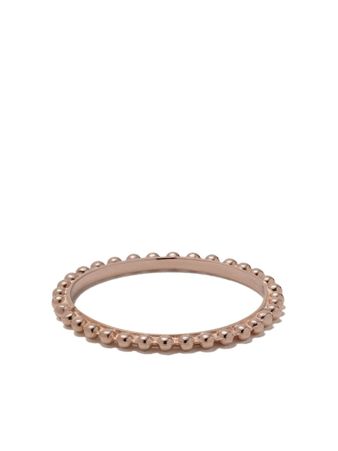 

Кольцо Ball Chain из розового золота Wouters & Hendrix Gold, розовый