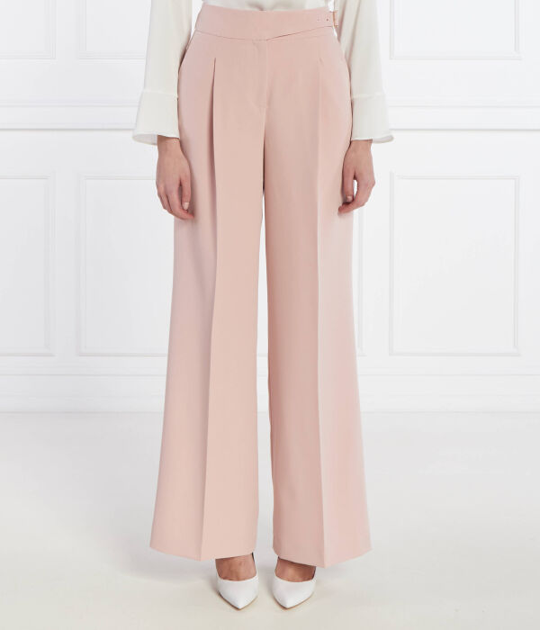 

Брюки Loose fit Liu Jo, коричневый