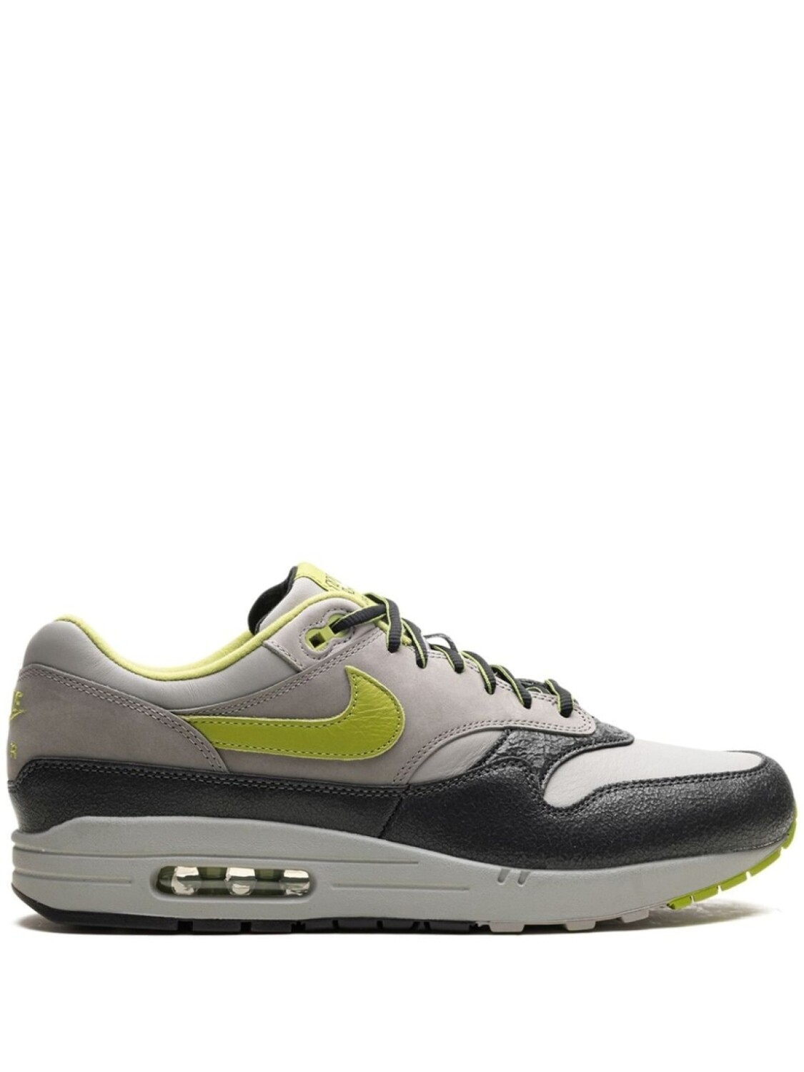 

Nike кроссовки x HUF Air Max 1 "Pear", зеленый