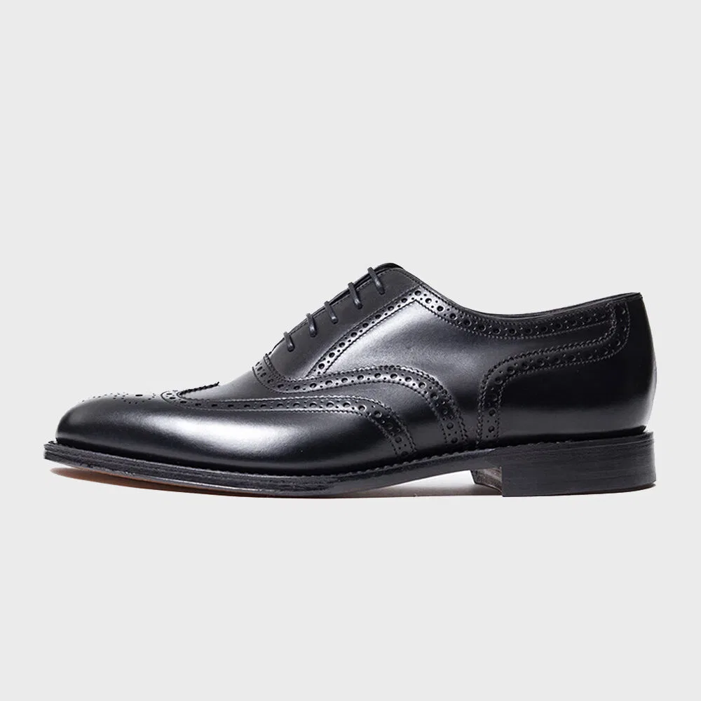 Мужские оксфорды Buckingham чёрные от Loake