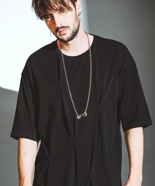 

NO ID. Футболка, оверсайз, принт, Tuck, черный