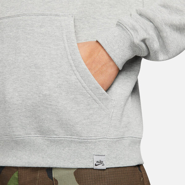 Толстовка sb premium skate hoodie Nike, серый — фото 3