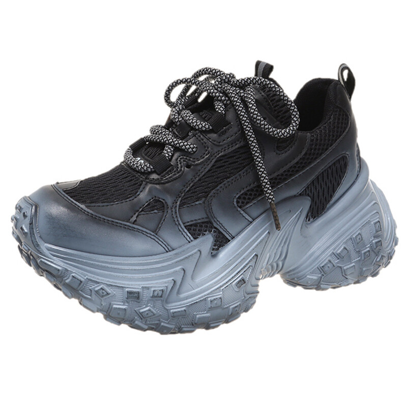 

Кроссовки Take the Qin Chunky Sneakers Women's Low-top, черный