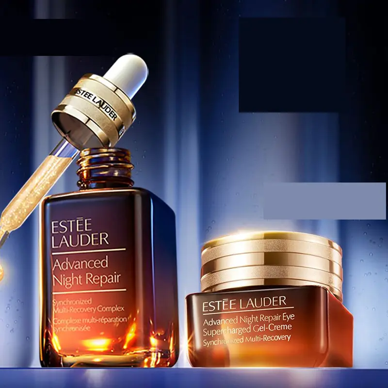 ESTEE LAUDER Yashilandai Laduree набор сывороток Little Brown Bottle для ухода за кожей увлажняющий успокаивающий 50мл+15мл — фото 3