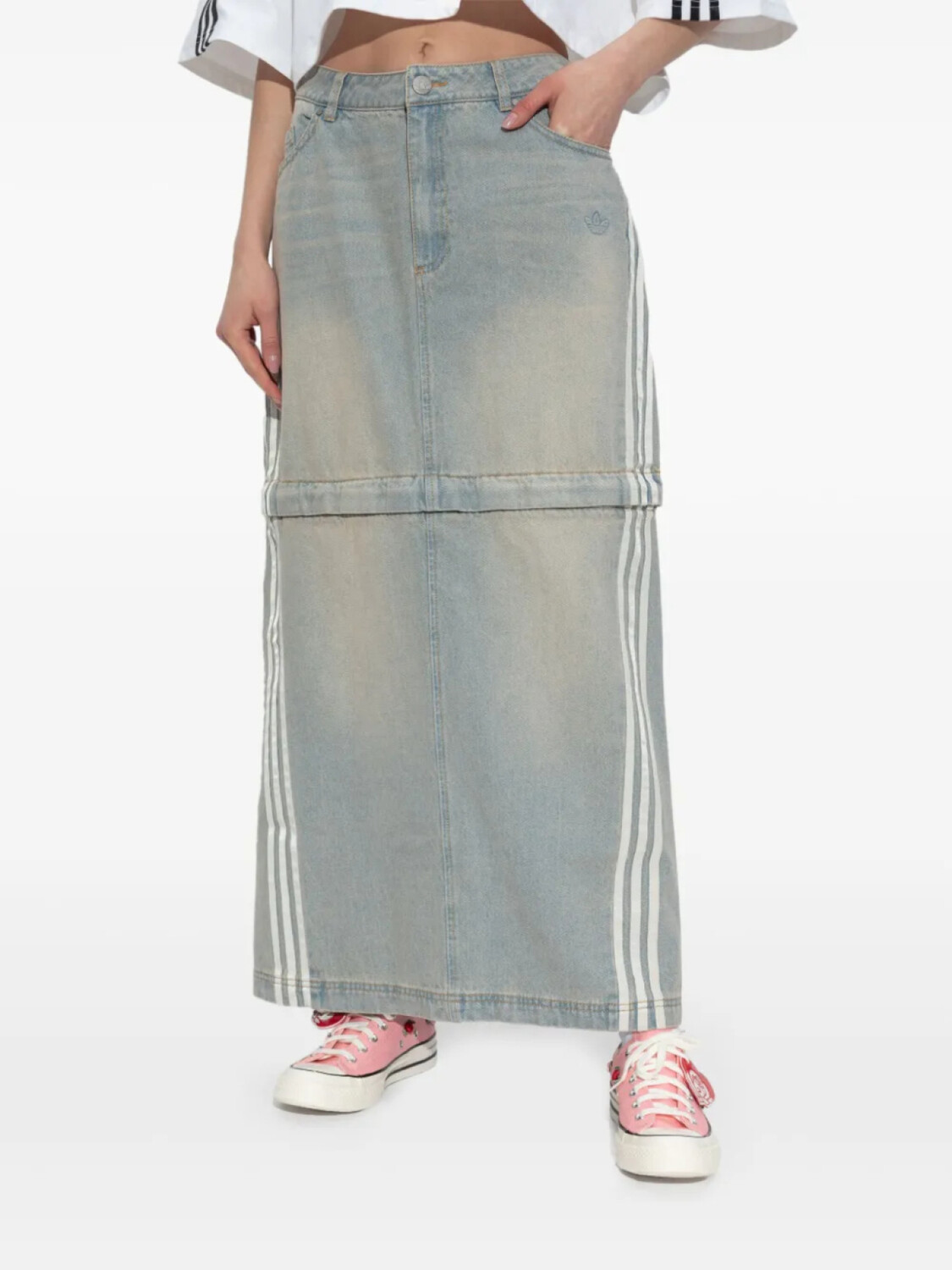 Юбка Adidas Adilenium Season 3, синий — фото 3