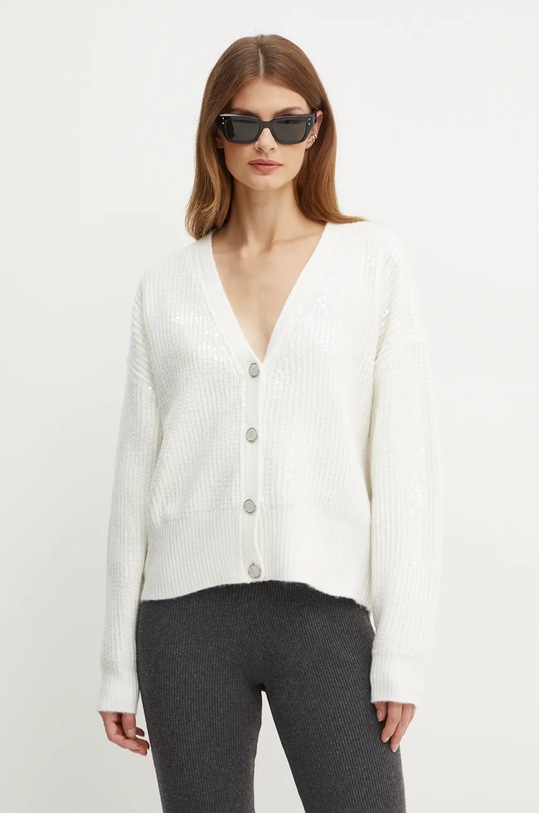 

Кардиган с добавлением шерсти RILEY Guess, бежевый