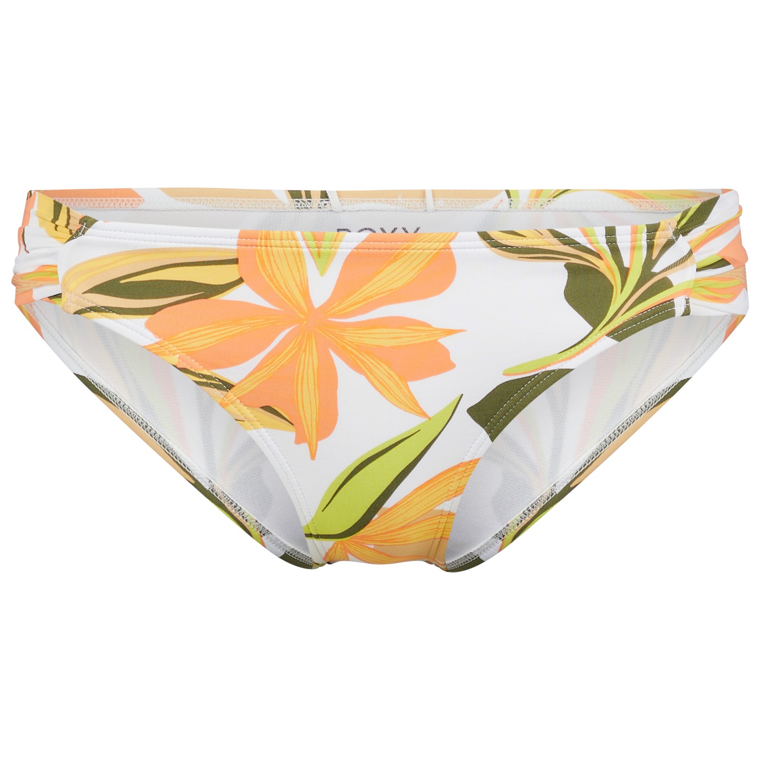 

Низ бикини Roxy Women's Printed Beach Classics Moderate, цвет Bright White Subtly Salty Flat