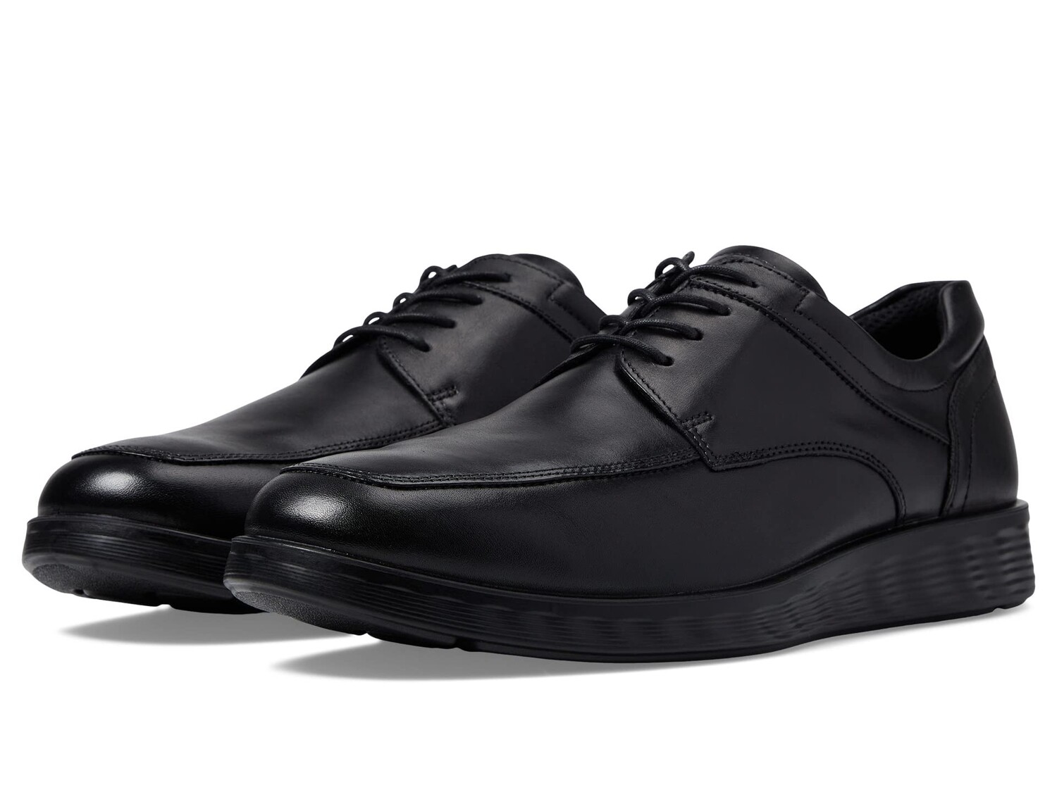 

Оксфорды ECCO S Lite Hybrid Apron Toe Tie, черный