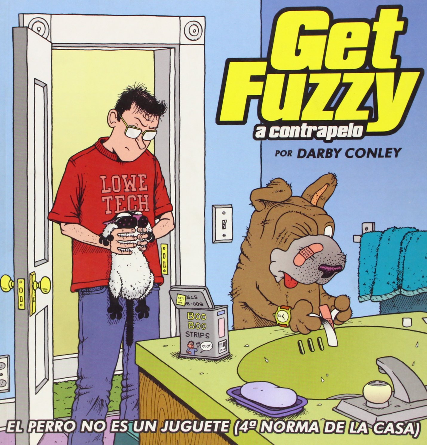 

GET FUZZY 1. EL PERRO NO ES UN JUGUETE (Spanish Edition) (ASTIBERRI EDICIONES)